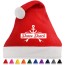 BMPM Logo Christmas and Party Hats with Logo