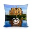 Branded Cushion in Water Resistant Fabric (Full Colour) from BMPM®