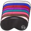 Luxury Silk Eye Mask (Optional Embroidered Logo) from BMPM®