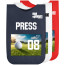 Branded Sports Caddy Press Bib (Full Colour) from BMPM®