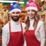 Custom Santa Hats in a Choice of Colours from BMPM®