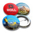 Branded Button Badge (Full Colour) by BMPM®