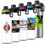 Branded Adventurer Water Bottle (Full Colour) by BMPM®