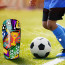 Branded Children&#039;s Football Shinpads with Full Colour Print from BMPM ®