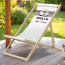 Branded Deck Chair from BMPM ®