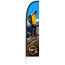 Branded Exhibition Flags (Full Colour) from BMPM®