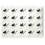 Branded Glass Nail Board with Full Colour Logo from BMPM ®