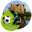 Circular Branded Cushion Cover (Full Colour) by BMPM®