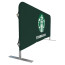 Branded Crowd Barrier Jacket (Full Colour) fom BMPM® Side View