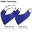 Branded Face Mask - Cotton Breathing Mask with Round the Head or Round The Ears Elastic Fastening