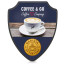 Branded Award Shield (Full Colour) from BMPM®