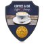 Branded Award Shield (Full Colour) from BMPM®