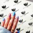 Branded Glass Nail Board (Full Colour) from BMPM ®