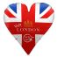 Branded Cushion Heart Shaped (Full Colour) by BMPM®