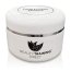 Branded Plastic Jar with Domed Lid and Logo from BMPM ®