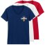 Branded Softstyle Womens Fit V-Neck T-Shirt (Full Colour) from BMPM®