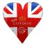Branded Cushion Heart Shaped (Full Colour) by BMPM®