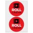 Brand Printed Stickers with Full Colour Print from BMPM®