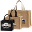 Branded Jute Shopper from BMPM®