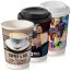 Brand Printed Paper Cups (Full Colour) Double Walled from BMPM®