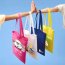 Cotton Shopper Branded Tote Bag with Colour Logo from BMPM®