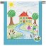 Brand Printed Cotton Tea Towel Full Colour with Logo Print from BMPM®