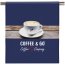 Brand Printed Cotton Tea Towel Full Colour Logo Print from BMPM®