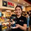 Brand Printed Paper Cups (Full Colour) Double Walled with Black Lid from BMPM®