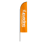 Branded Feather Flag by BMPM®