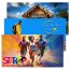 Branded Beach Towel (Full Colour) from BMPM®