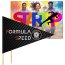 Custom Handheld Fabric Flags from BMPM®