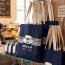 Wholesale Tote Shopper Bag with Full Colour Logo from BMPM®