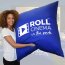 Bespoke Branded Floor Cushion from BMPM®