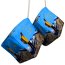 Branded Fabric Dice (Full Colour) from BMPM®