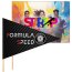 Custom Handheld Fabric Flags from BMPM®
