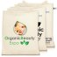 Organic Cotton Tote Shopper Bag from BMPM®