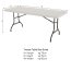 Printed Exhibition Tablecloth and Tressle Table from BMPM®