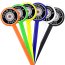 Brand Printed Cocktail Stirrers Colours from BMPM®