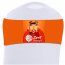 Brand Printed Chair Band (Full Colour) from BMPM®