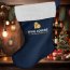 Luxury Bespoke Branded Christmas Stocking from BMPM®