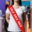 Text Ribbon Printed Sash by BMPM® Lifestyle Image