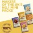 Biscuits - Borders (Individually Wrapped) Pack of 100