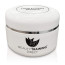 100ml (White with Silver Rim) Polypropylene