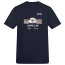 (XS) - Navy Blue Cotton Fabric 150gsm (150T)