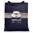 (30cm x 20cm) - Navy Blue Cotton Fabric