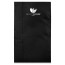 (150cm x 60cm) Black Microfibre