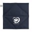 (24cm) - Navy Blue Cotton Fabric (Unscented) - WheatyBags® Branded Safety Labelling BS8433