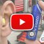 Custom Earplugs in Printed Metal Container Video from BMPM®
