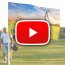 Promotional Golf & Sports Flag video from BMPM®