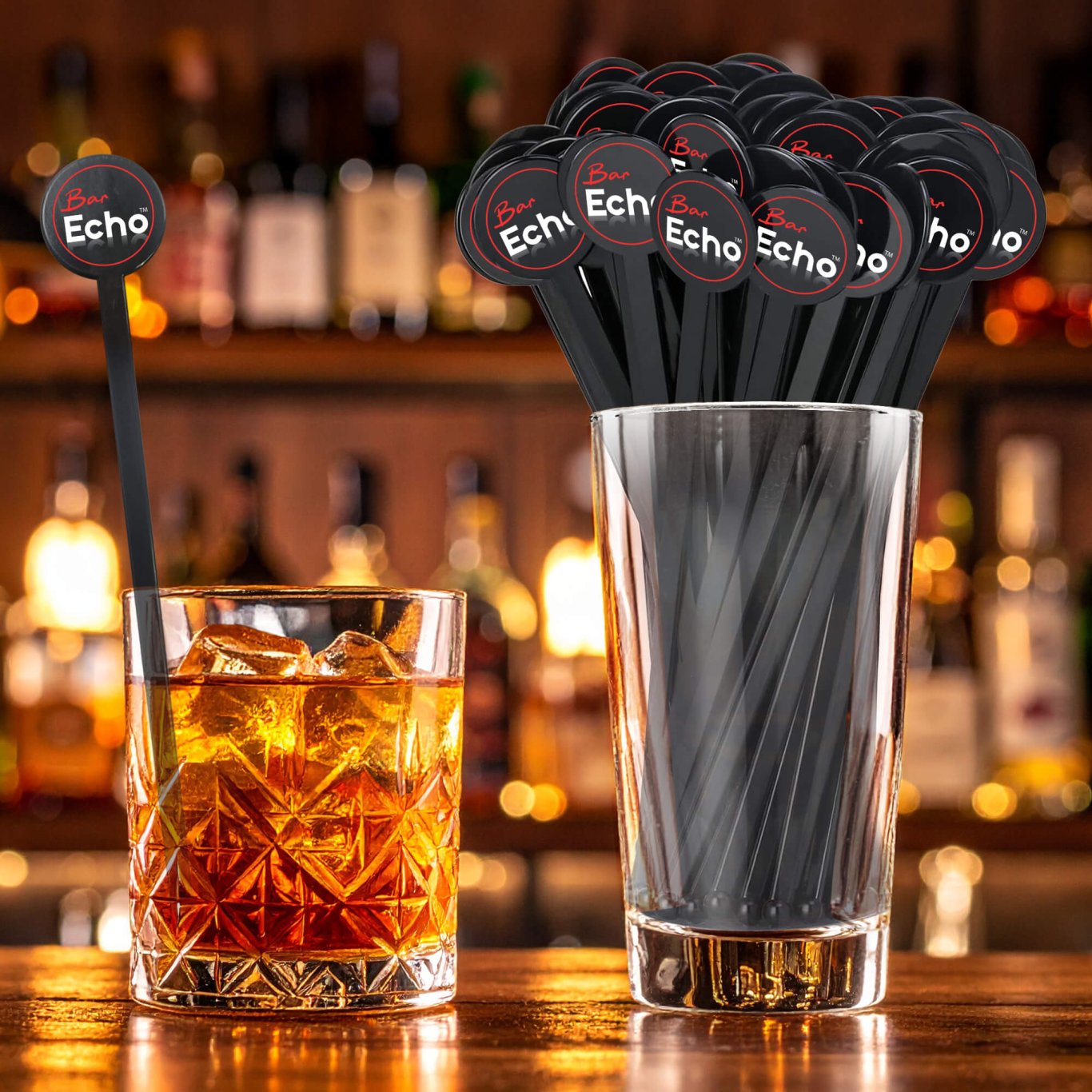 Brand Printed Cocktail Stirrers